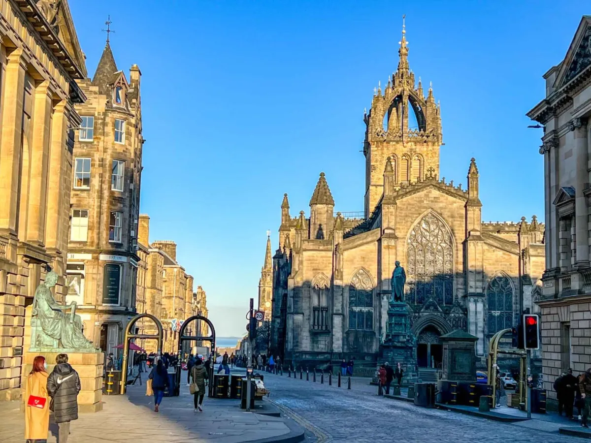 Edinburgh Castle