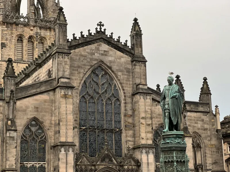 Edinburgh's Unsung Heroes: Five Statues That Tell Scotland's Most Compelling Stories