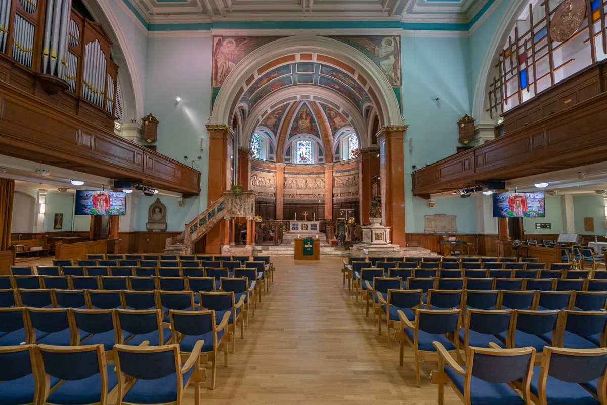 St Cuthbert's Parish Church
