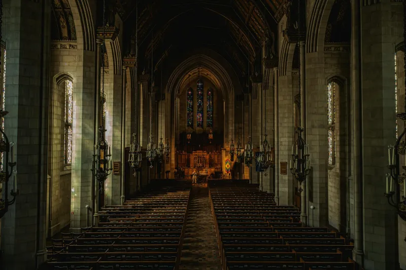 Five Sacred Stones: The Edinburgh Churches That Chronicle Scotland's Turbulent Soul Better Than Any History Book