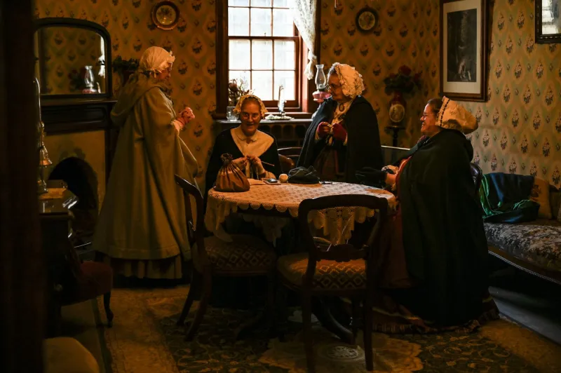 Creels and Character: The Newhaven Women Who Built Edinburgh's Maritime Soul