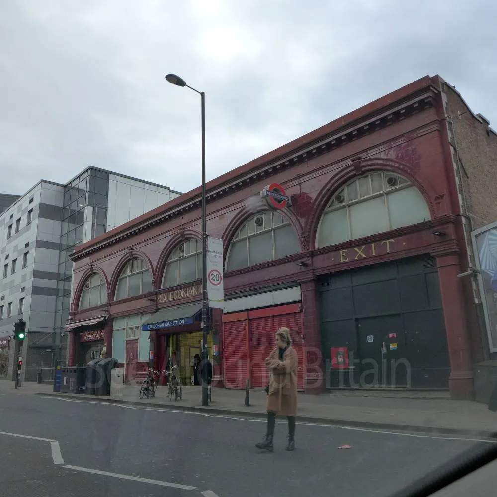 Caledonian Road Station